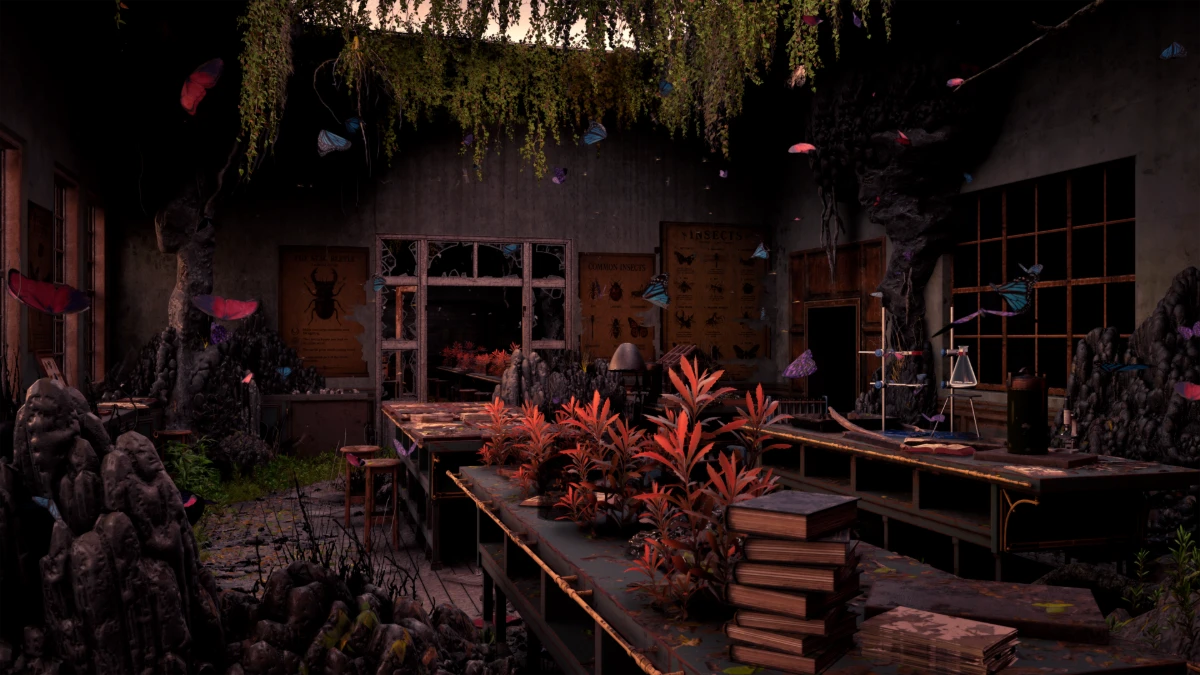 Insect Room