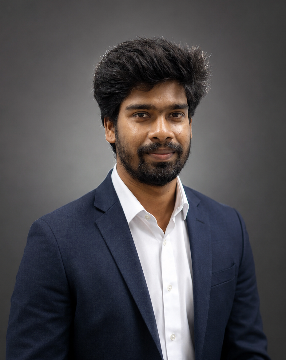 MUGILESH RAJASEKAR
